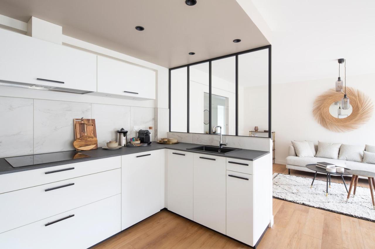 L'Eden - Appartement Familial Au Pied Du Thabor Rennes Exteriör bild
