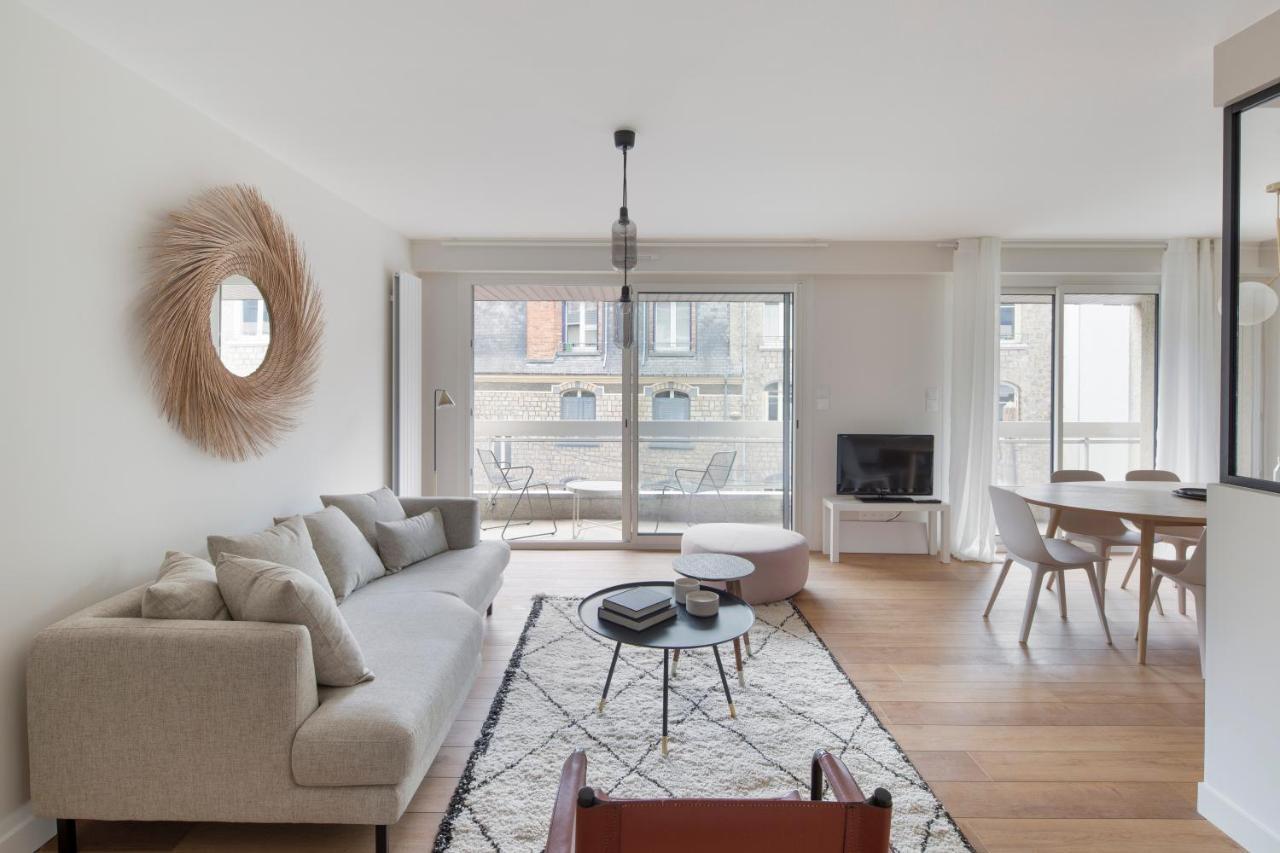 L'Eden - Appartement Familial Au Pied Du Thabor Rennes Exteriör bild