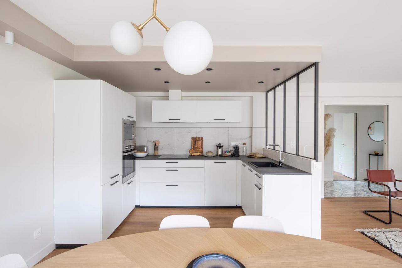 L'Eden - Appartement Familial Au Pied Du Thabor Rennes Exteriör bild